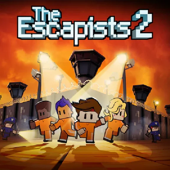 🔴 The Escapists 2❗️PS4/PS5 🔴 Türkiye