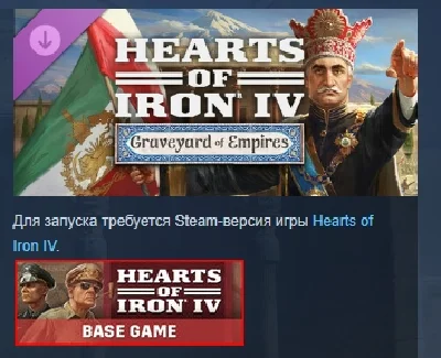Country Pack - Hearts of Iron IV: Graveyard of Empires