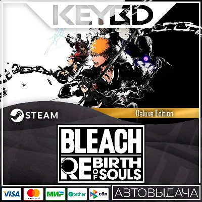 BLEACH Rebirth of Souls Deluxe Edition · Steam Gift🚀