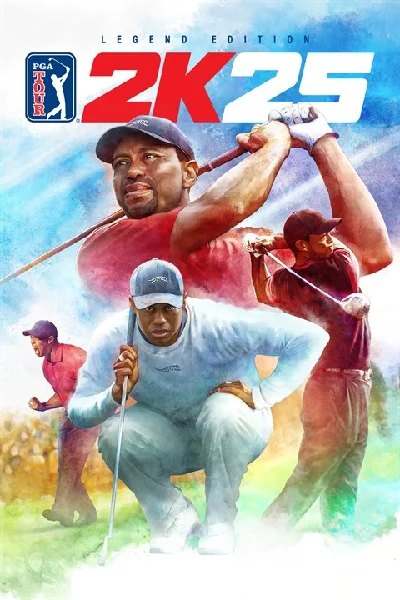 ✅ Издание PGA TOUR 2K25 Legend Xbox активация