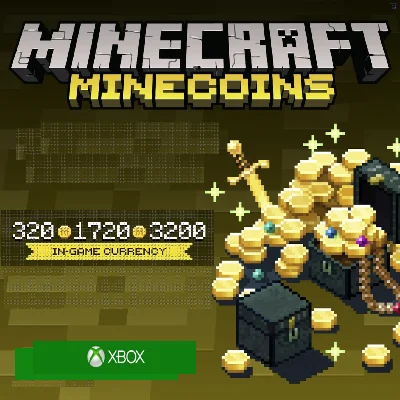 ☑️⭐Minecraft Minecoins XBOX 320-8800⭐Buy it u⭐☑️.