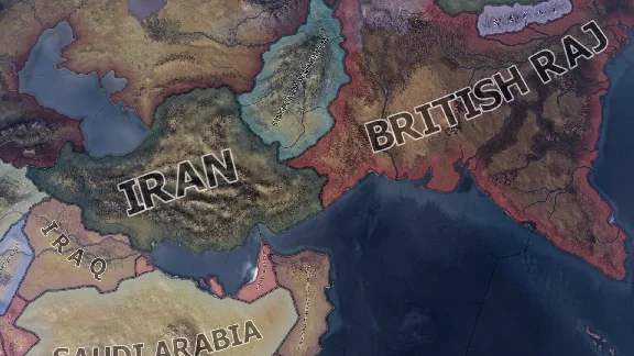 Hearts of Iron IV: Graveyard of Empires DLC