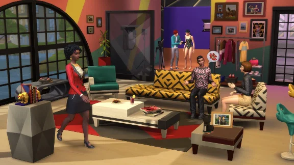 ⭐ The Sims 4 - Moschino Stuff DLC EU PC EA App Key 🔑EU