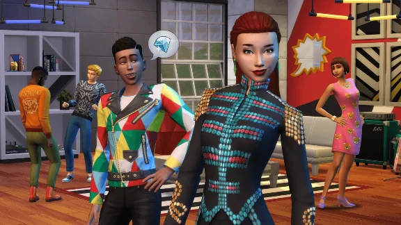 ⭐ The Sims 4 - Moschino Stuff DLC EU PC EA App Key 🔑EU