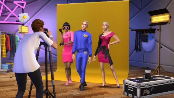 ⭐ The Sims 4 - Moschino Stuff DLC EU PC EA App Key 🔑EU