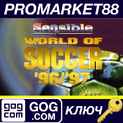 ⭐ Sensible World of Soccer 96/97 GOG Key 🔑GLOBAL