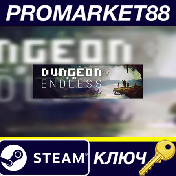 ⭐ Dungeon of the Endless - Crystal Edition Steam Key