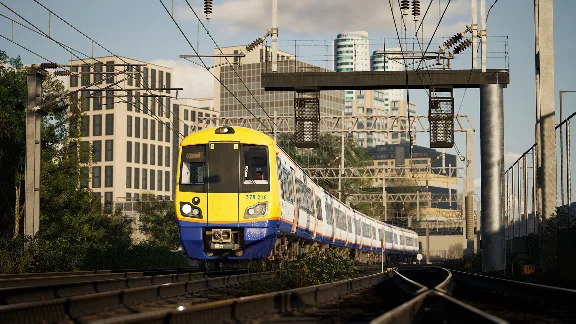 ⭐️ Train Sim World 5 London Overground Mildmay line Str
