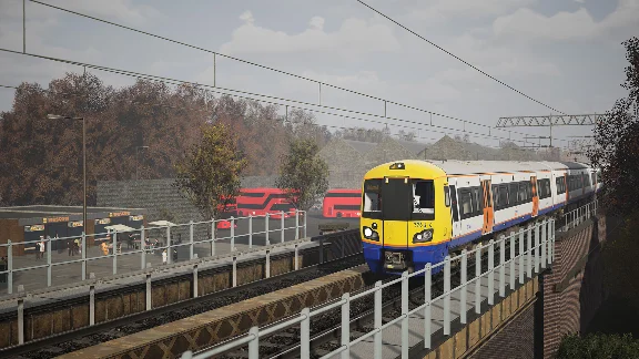 ⭐️ Train Sim World 5 London Overground Mildmay line Str