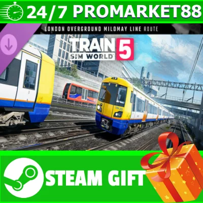 ⭐️ Train Sim World 5 London Overground Mildmay line Str