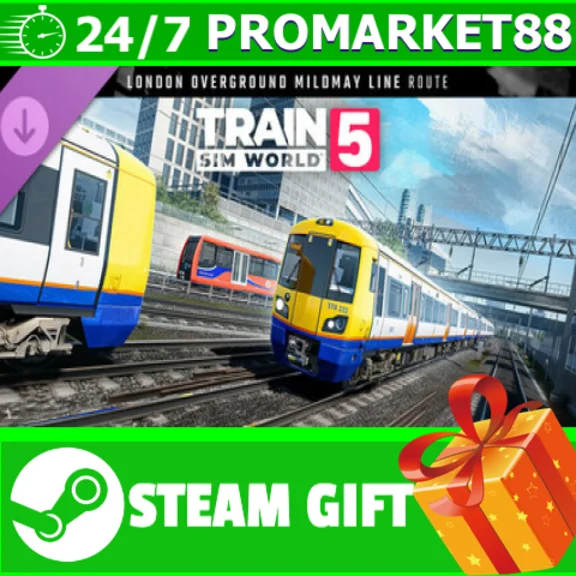 ⭐️ Train Sim World 5 London Overground Mildmay line Str