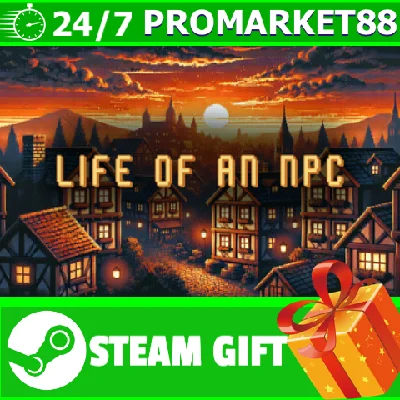 ⭐️ALL COUNTRIES⭐️ Life of an NPC STEAM GIFT
