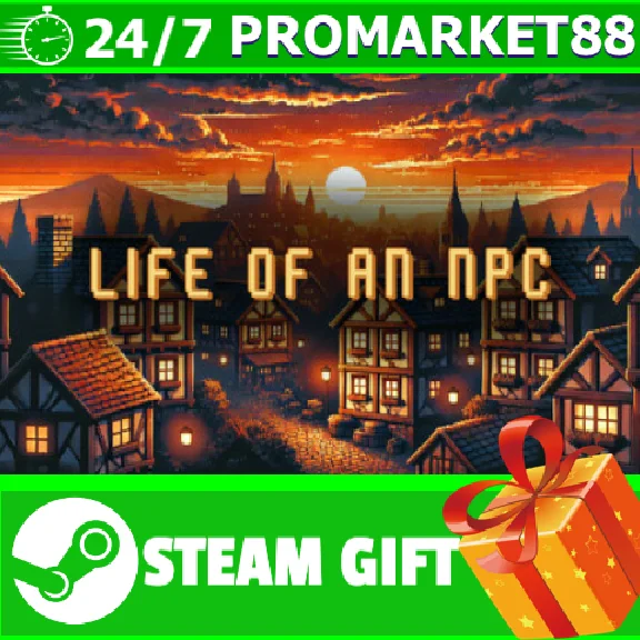 ⭐️ALL COUNTRIES⭐️ Life of an NPC STEAM GIFT