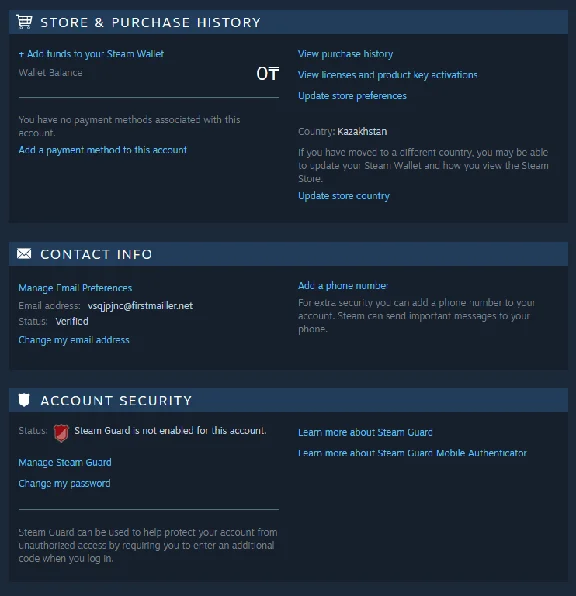 Steam account with the game Marvel Rivals 🌐KZ