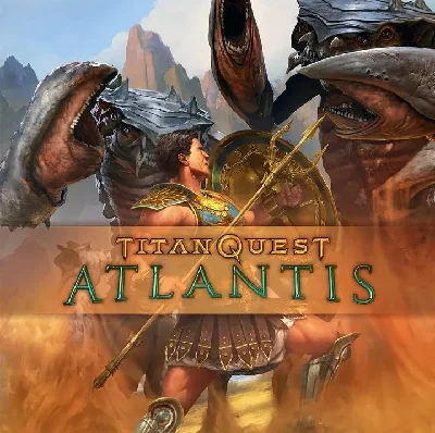 ⭐️DLC Titan Quest - Atlantis / Steam Key / RU+Global
