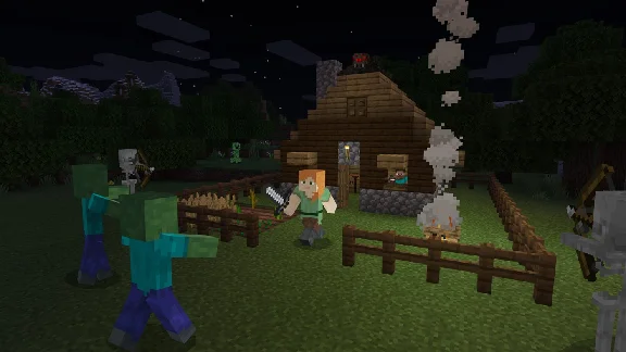 ✅ Minecraft XBOX ONE / SERIES XS Цифровой Ключ Сразу 🔑