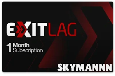 🎮EXITLAG🎮 | 📅SUBSCRIPTION 30 DAYS📅 | KEY🔑 AUTO🚀