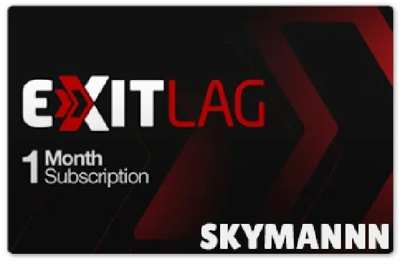 🎮EXITLAG🎮 | 📅SUBSCRIPTION 30 DAYS📅 | KEY🔑 AUTO🚀