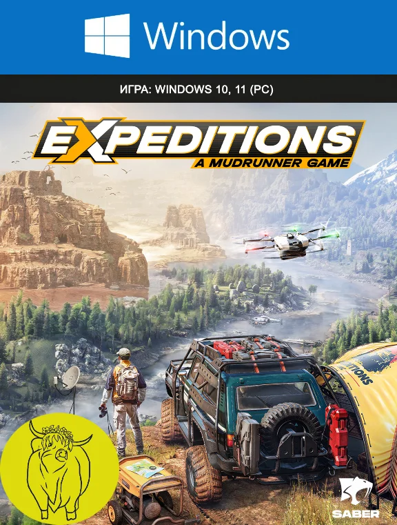 Expeditions: A MudRunner Game (Windows) 10, 11 🔑Key