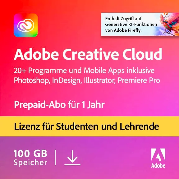 🅰️⭐️ADOBE CREATIVE CLOUD 12 MONTHS KEY⭐️GLOBAL🅰️