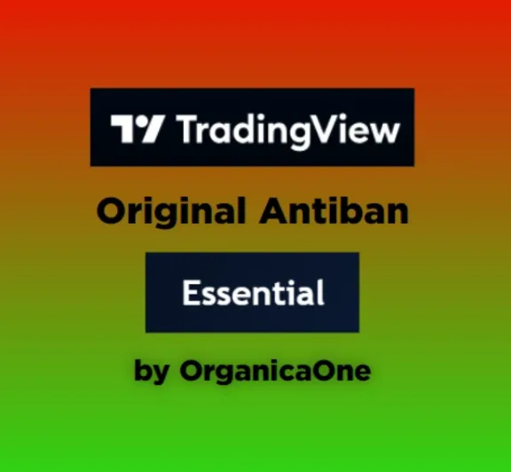 🟢 TradingView ESSENTIAL 🟢 Original 365 days 🟢ANTIBAN