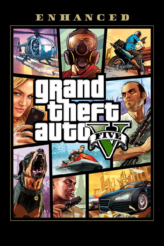 🎁GTA V Enhanced+Legacy+DLC Great White Shark🌍МИР✅АВТО