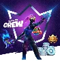 💝Fortnite Crew + Battle Pass + 1000 V-Bucks🔅