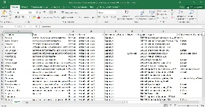 Database of auto parts stores for foreign cars of Russi