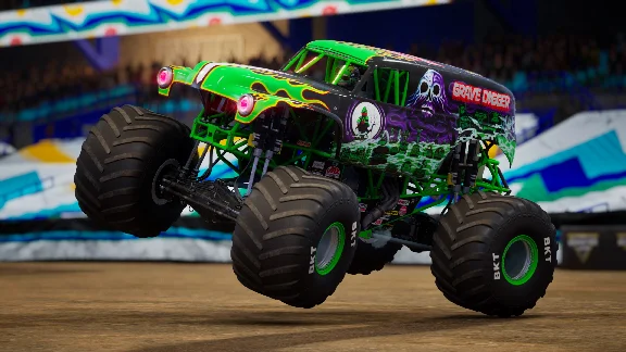 MONSTER JAM™ SHOWDOWN - BIG AIR EDITION❗XBOX ONE/X|S🔑