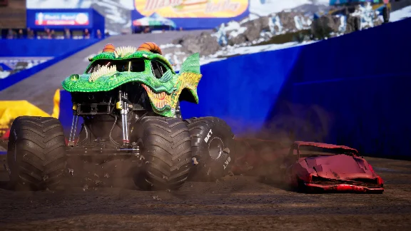 MONSTER JAM™ SHOWDOWN - BIG AIR EDITION❗XBOX ONE/X|S🔑