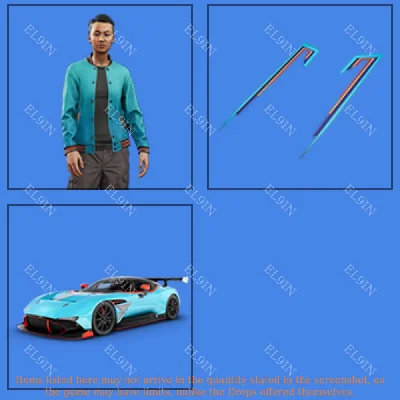 🥇The Crew: Motorfest🎁Twitch Drops⚡3 items + 🎁