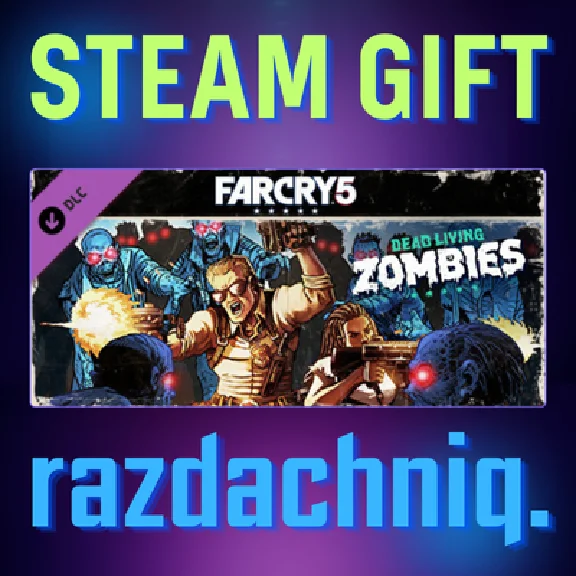 🧟Far Cry 5 - Dead Living Zombies {Steam Gift/RU/CIS}