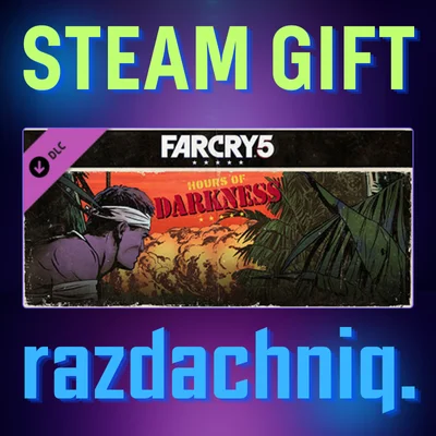 🌴Far Cry 5 - Hours of Darkness {Steam Gift/RU/CIS}