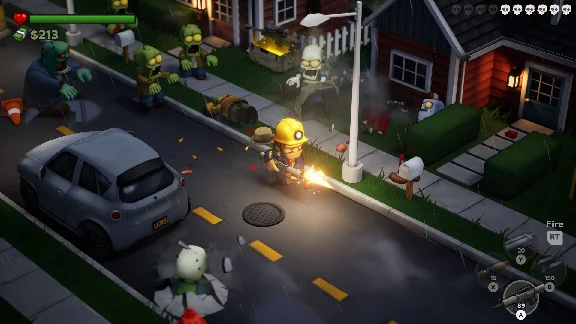 🚀 Zombieville USA 3D 🤖 Steam Gift RU + other ⚡ AUTO