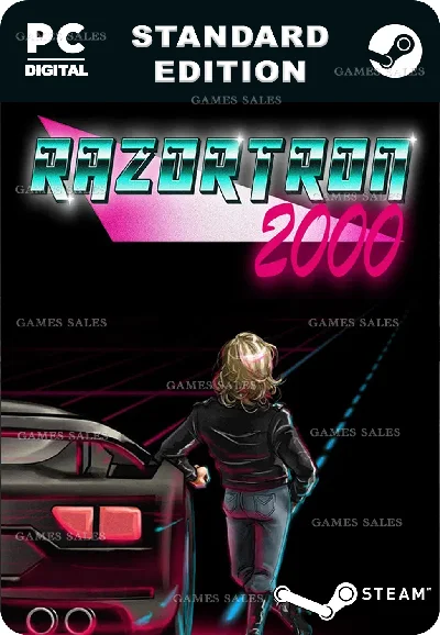 ✅💙RAZORTRON 2000💙STEAM GIFT🤖AUTODELIVERY🤖