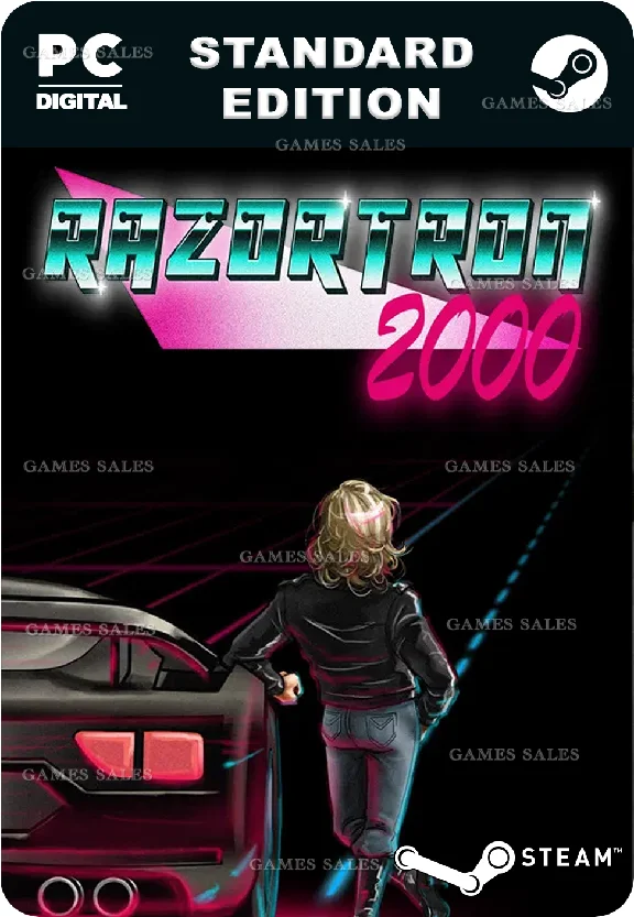 ✅💙RAZORTRON 2000💙STEAM GIFT🤖AUTODELIVERY🤖