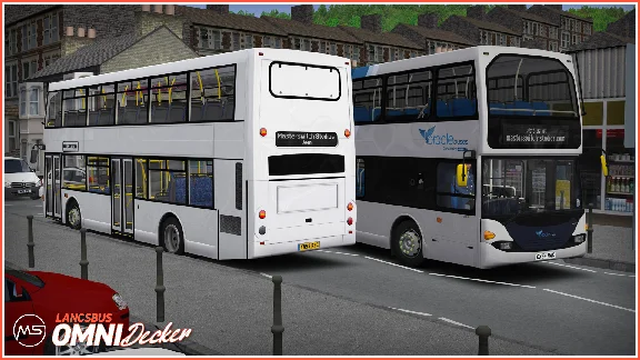 OMSI 2 Add-On Lancsbus Omnidecker DLC * STEAM RU ⚡