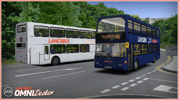 OMSI 2 Add-On Lancsbus Omnidecker DLC * STEAM RU ⚡
