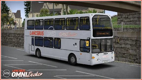 OMSI 2 Add-On Lancsbus Omnidecker DLC * STEAM RU ⚡