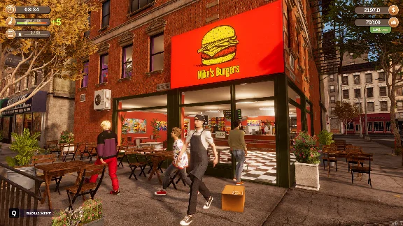 Corner Kitchen Fast Food Simulator (Steam Gift RU)