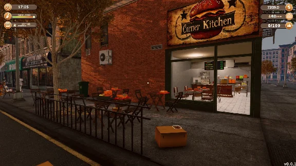 Corner Kitchen Fast Food Simulator (Steam Gift RU)