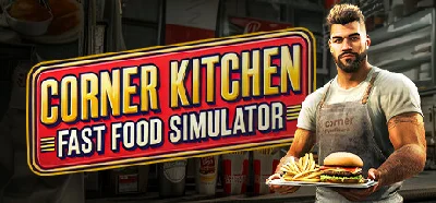 Corner Kitchen Fast Food Simulator (Steam Gift RU)