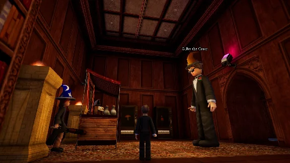 Secret Agent Wizard Boy and the International Crime Syn