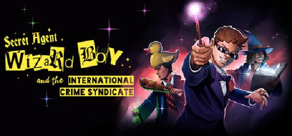 Secret Agent Wizard Boy and the International Crime Syn