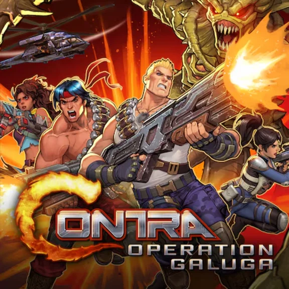 🔴 Contra Operation Galuga❗️PS4/PS5 🔴 TURKEY