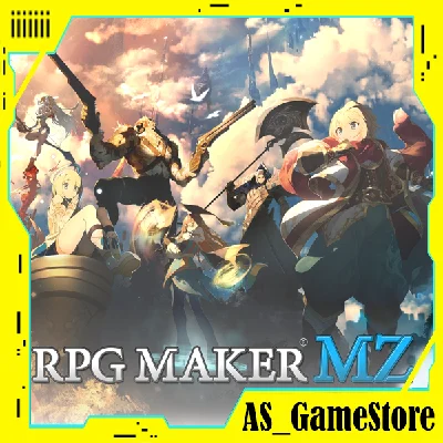 ⚫️RPG MAKER MZ | ПК Epic Games EGS⚫️