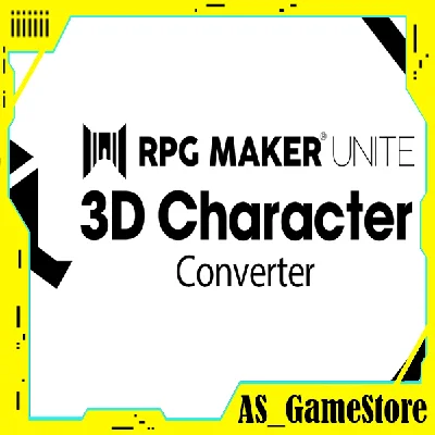 ⚫️RPG Maker 3D Character Converter | PC Epic Games EGS