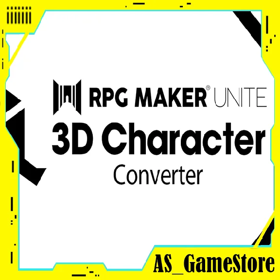 ⚫️RPG Maker 3D Character Converter | PC Epic Games EGS