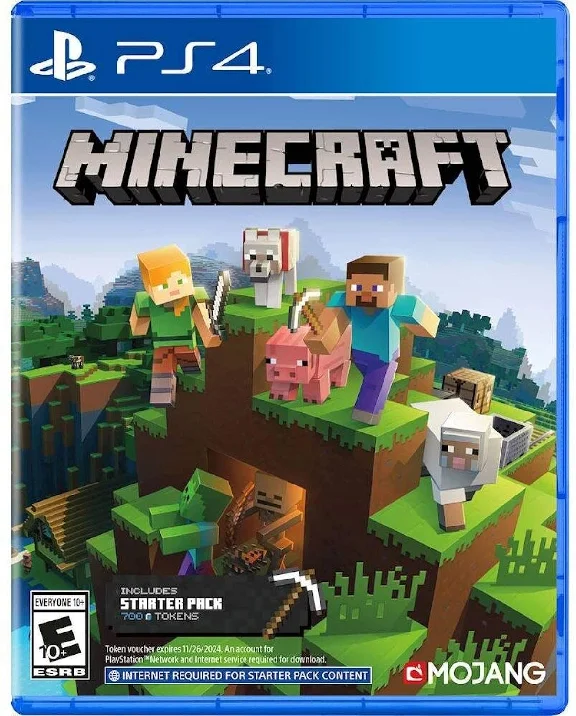 Minecraft  + Skyrim + Fallout 4   PS4  RUS