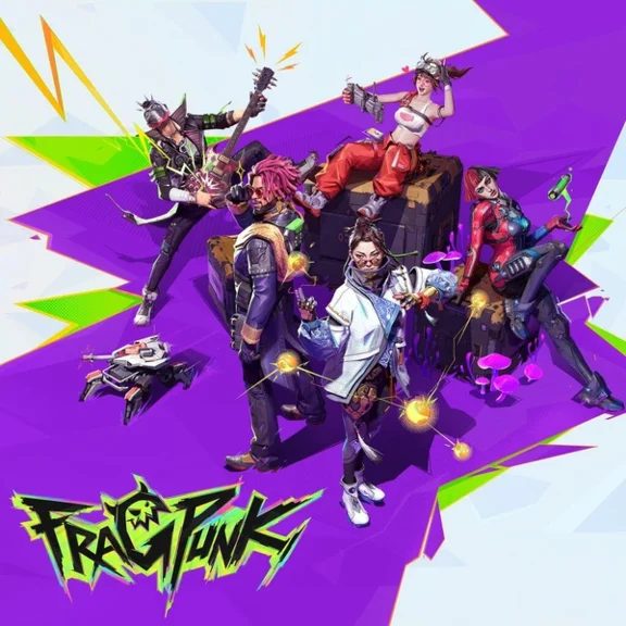 FragPunk 🔫REGION FREE🔫NEW  ACCOUNT + MAIL